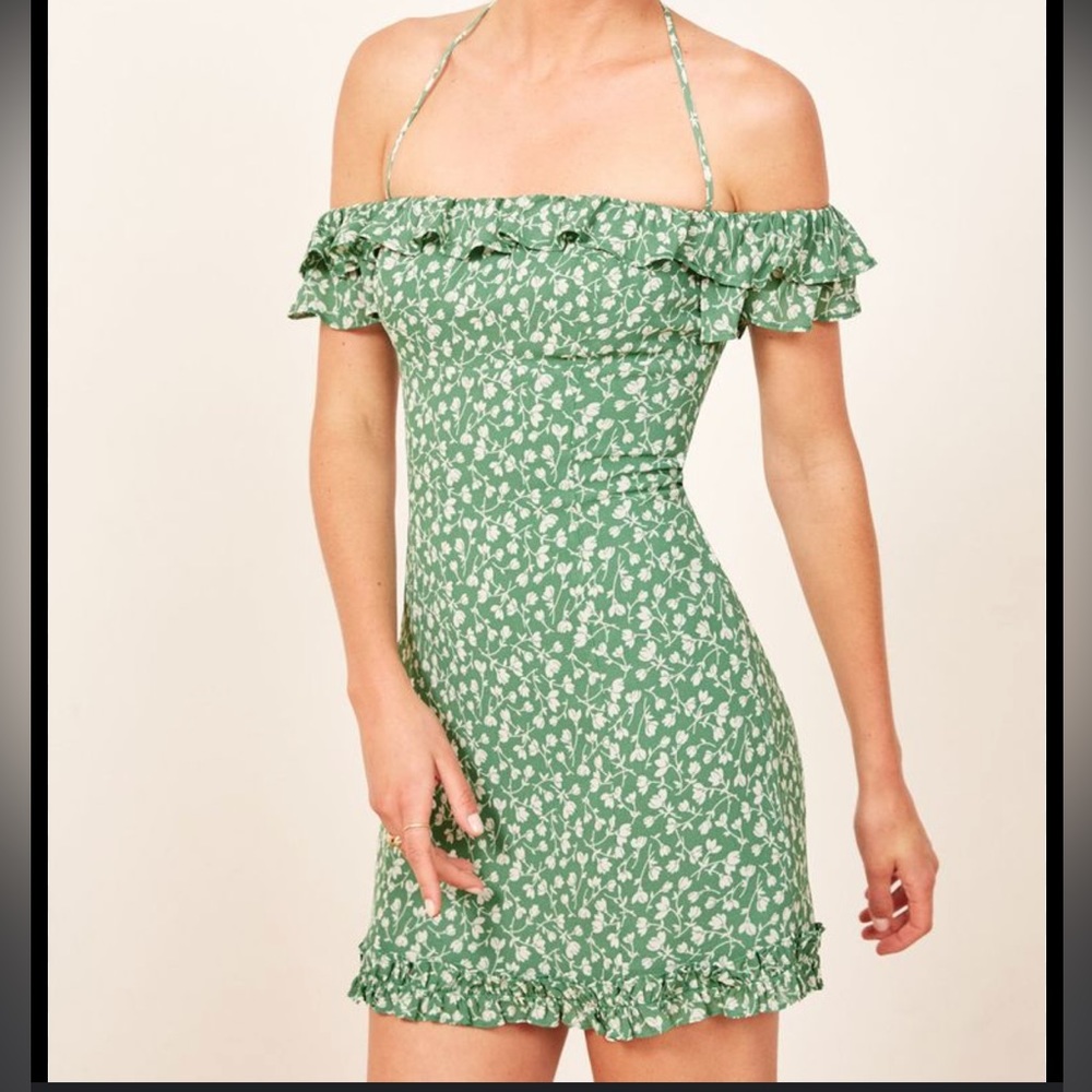 Reformation dress size 0